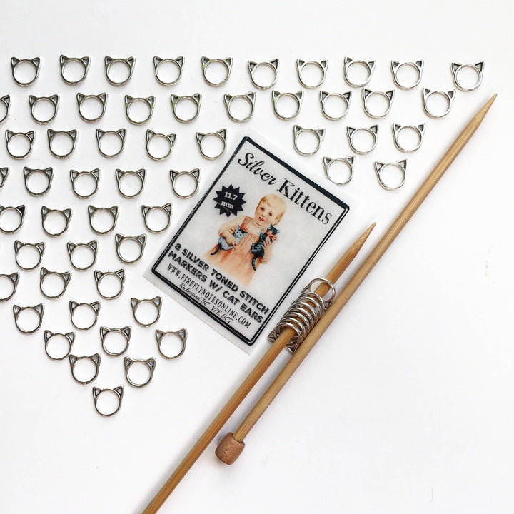 Cat Stitch Markers