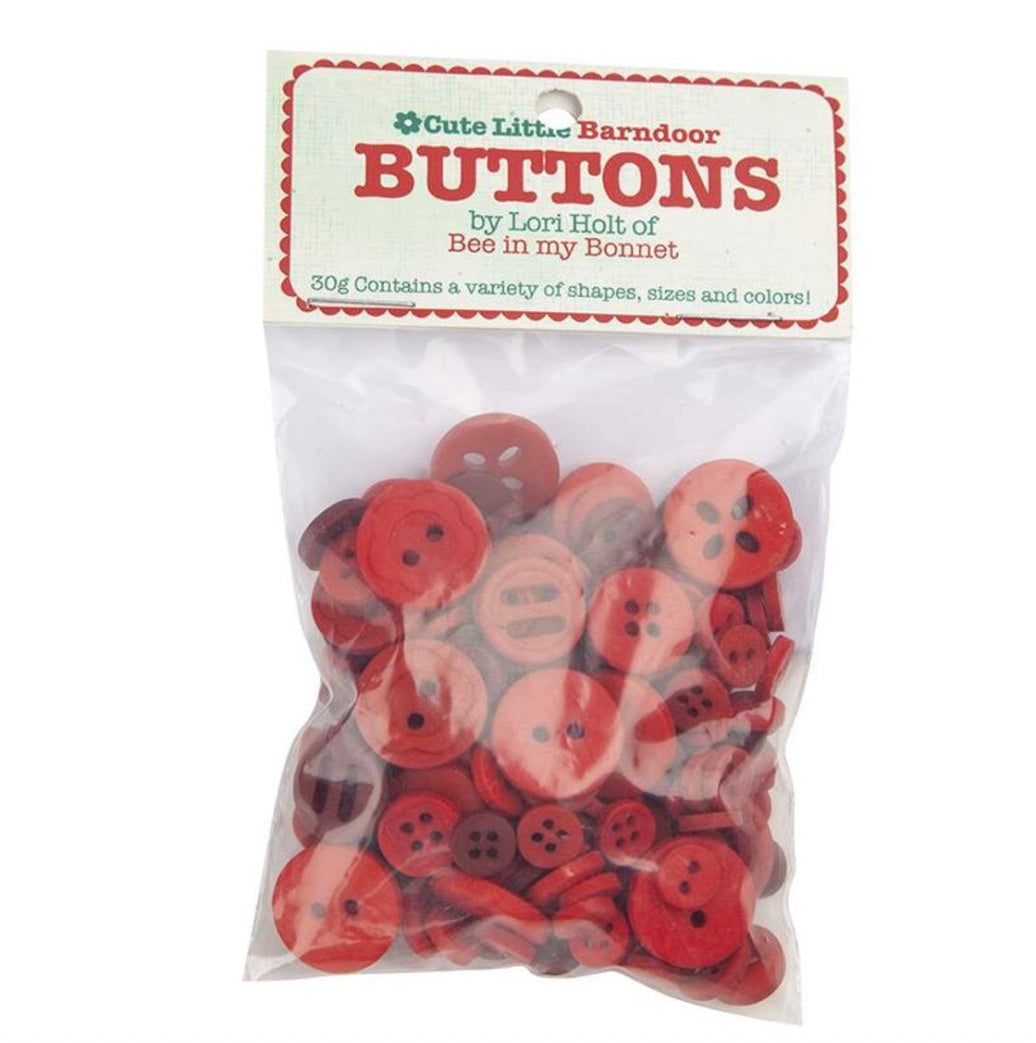 Lori Holt Cute Little Buttons Barndoor