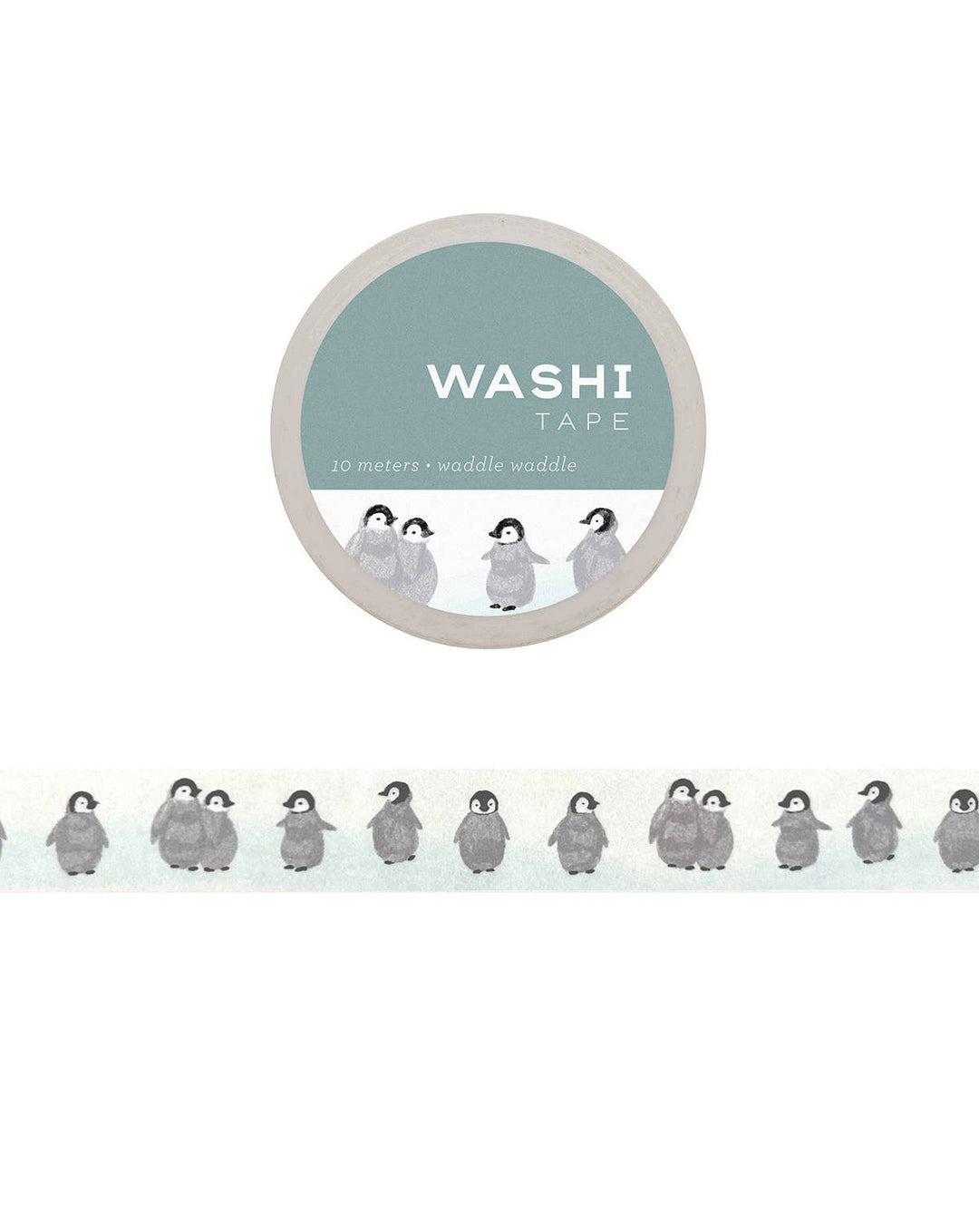 Waddle Waddle Washi Tape
