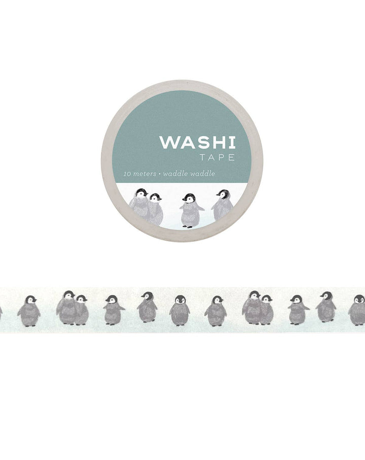 Waddle Waddle Washi Tape