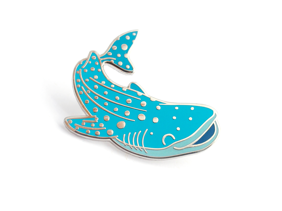 Whale Shark Pin