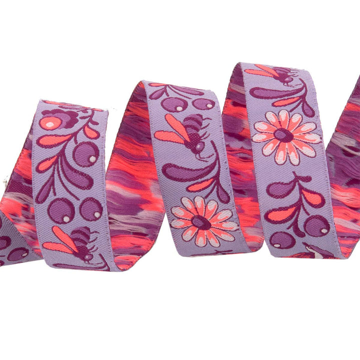 Tula Pink Birds & Bees Mystic Purple 7/8"