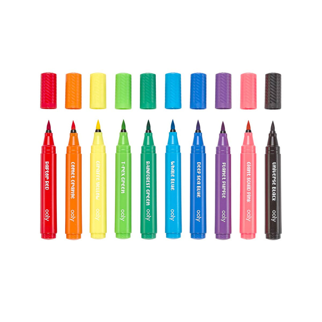 Big Bright Brush: Brush Markers