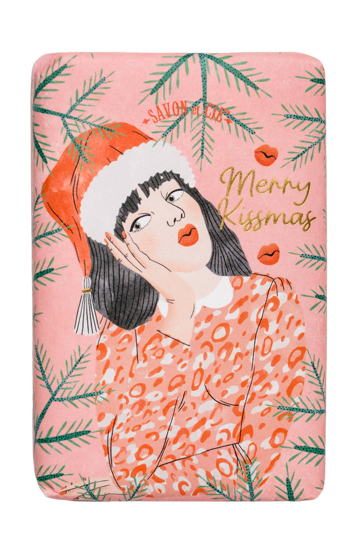 MERRY KISSMAS BAR SOAP