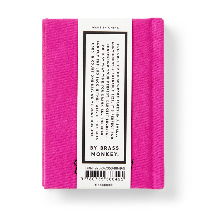 Tiny Diary for Not So Tiny Secrets