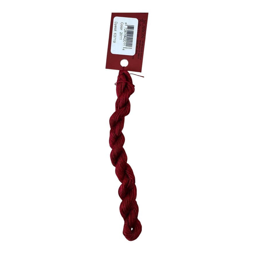 Caron Impressions 2011 Dk. Lacquer Red
