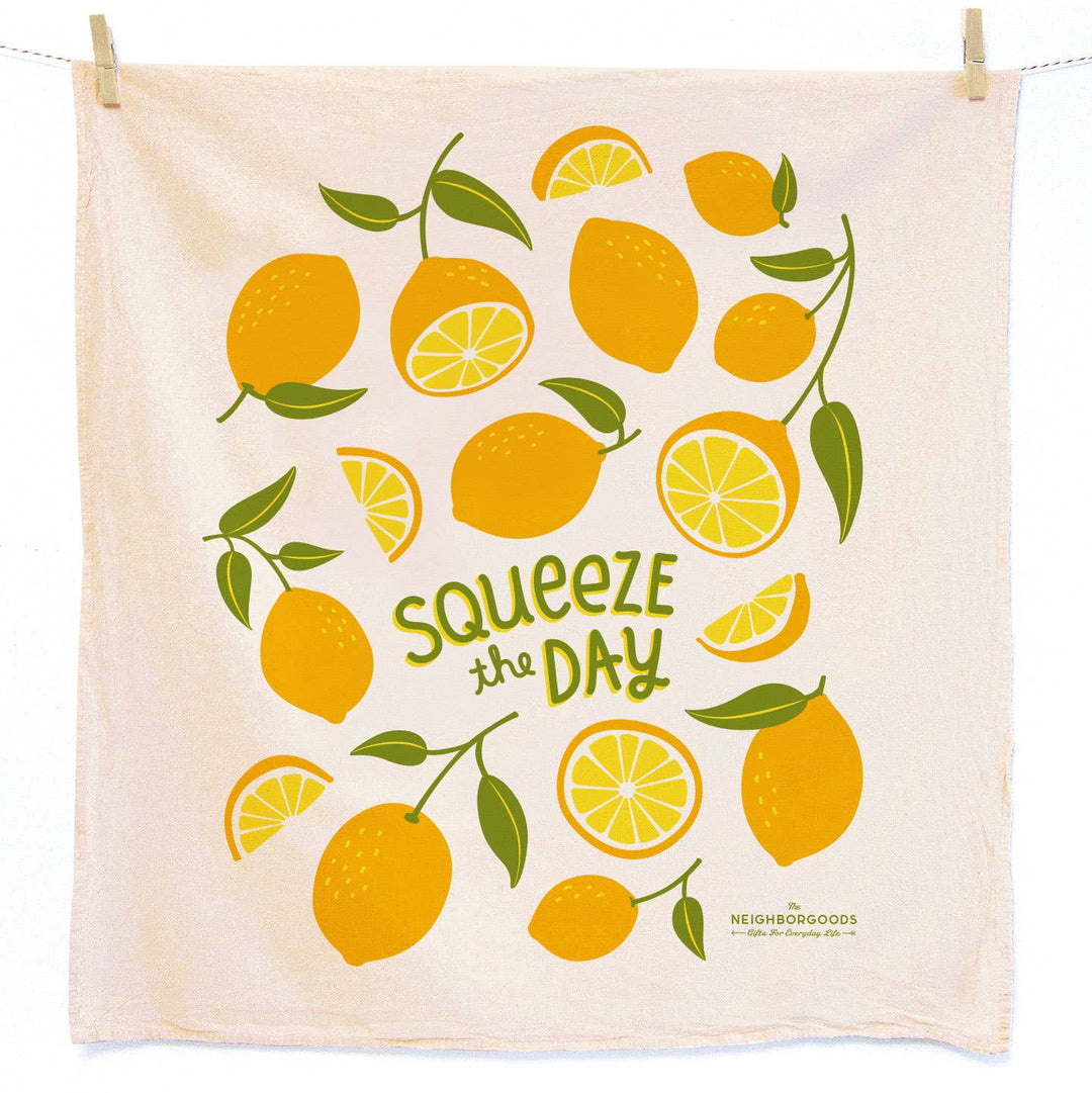 Lemon Tea Towel