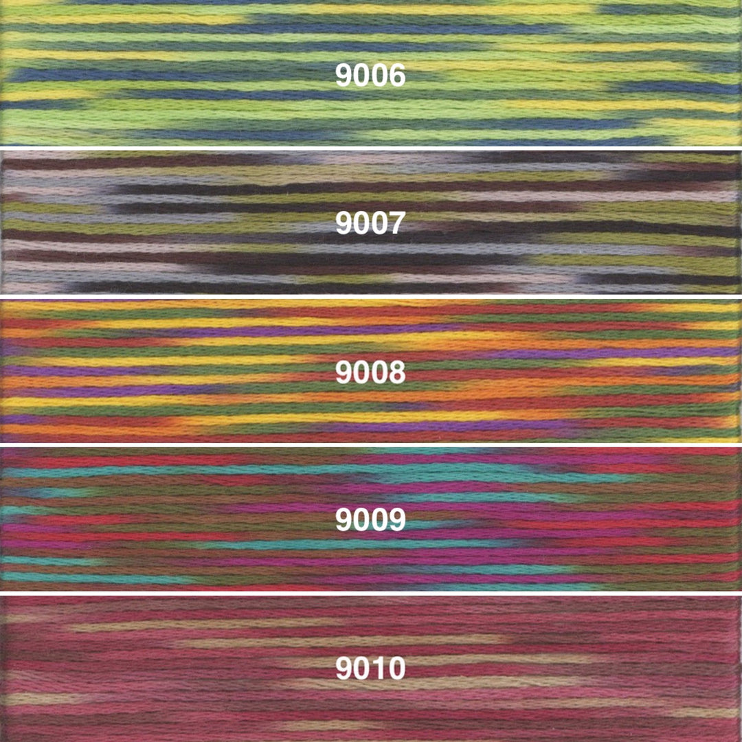 Cosmo Seasons Variegated Series 9000