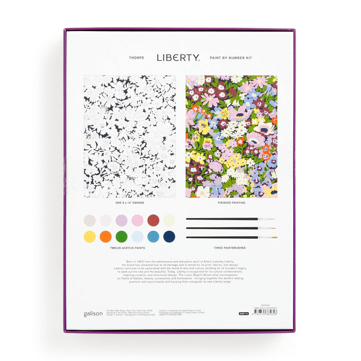 Liberty Paint by Number Kit Thorpe