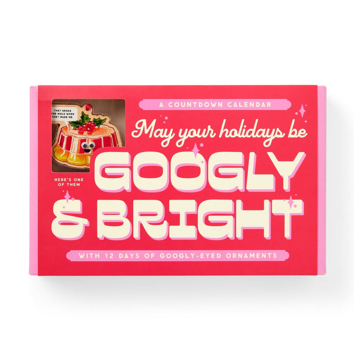 Brass Monkey Googly &amp; Bright Holiday Advent Calendar