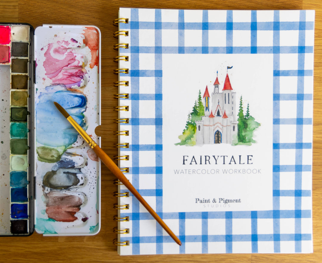 Fairytale Watercolor Workbook