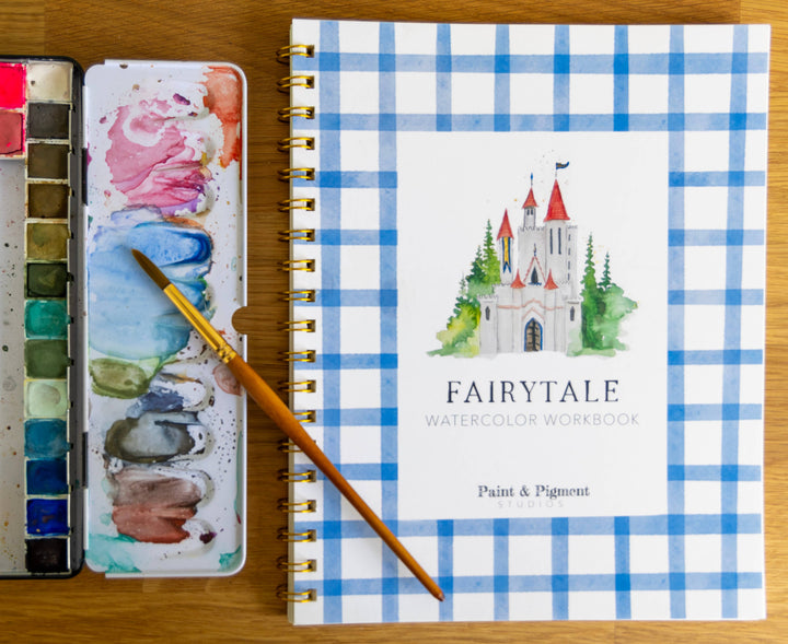 Fairytale Watercolor Workbook