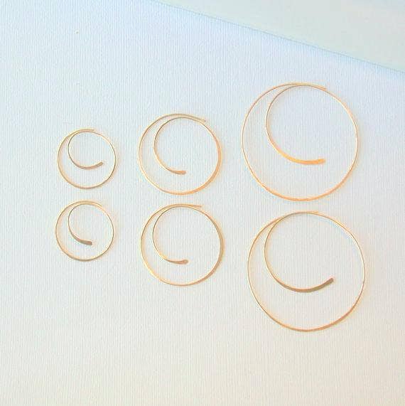 Swirl Hoops