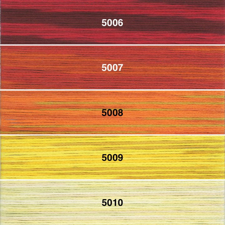 Cosmo Seasons Variegated Series 5000