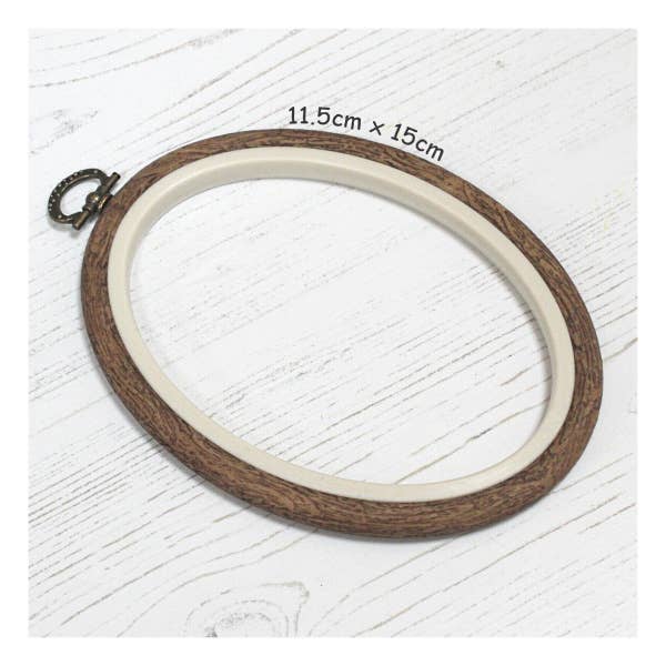 Nurge Flexi Hoops Oval 4.5" x 6"