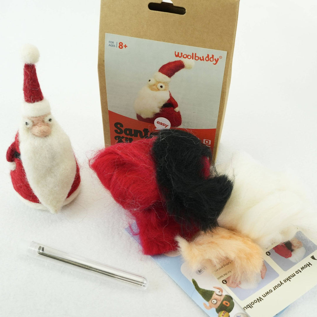 Needle Felting Kit - Santa