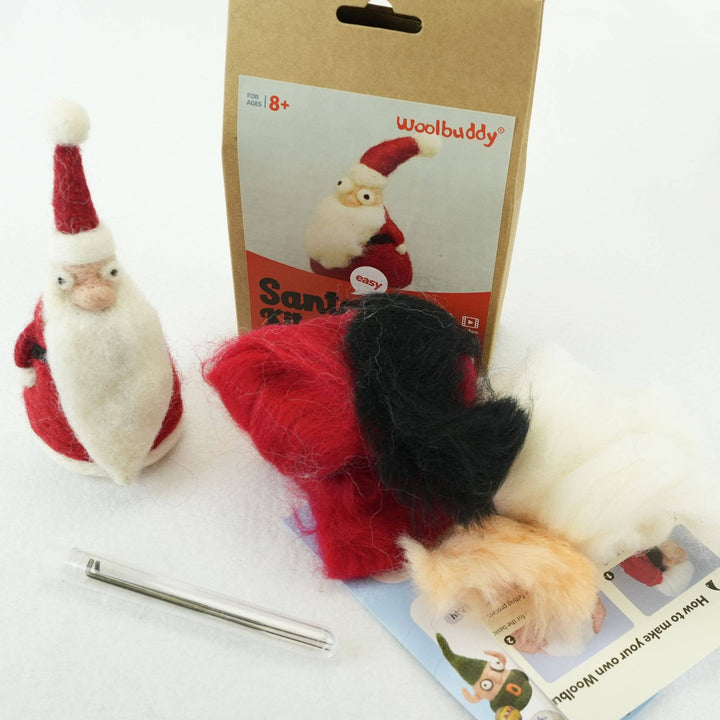 Needle Felting Kit - Santa