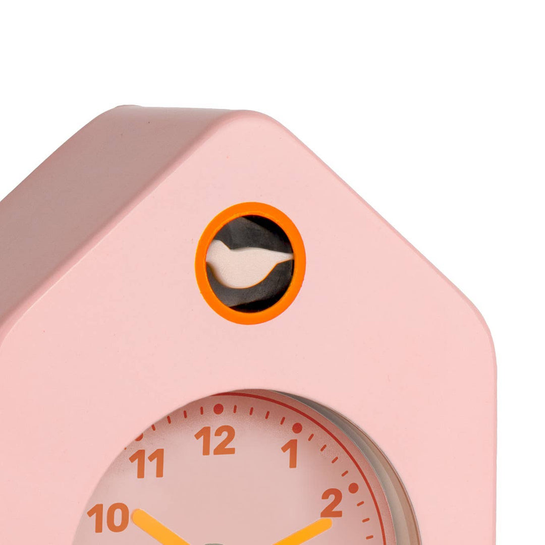 Mini Pink House Alarm Clock