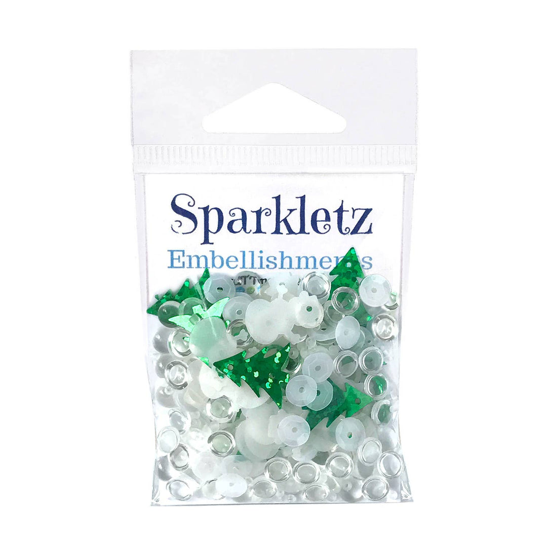 Winter Wonder - Sparkletz Craft Embellishments