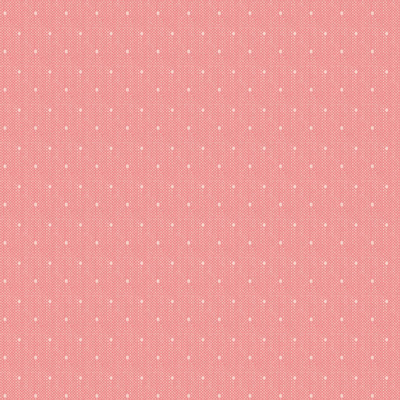Creating Memories Wovens by the 1/4 Yard - Tinydot Pink