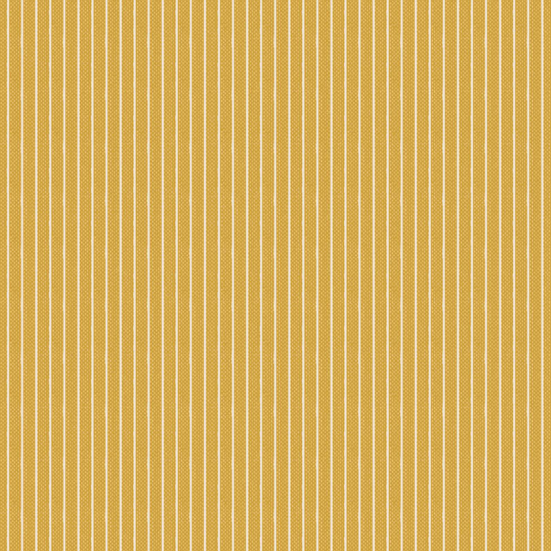 Creating Memories Wovens by the 1/4 Yard - Stripe Yellow