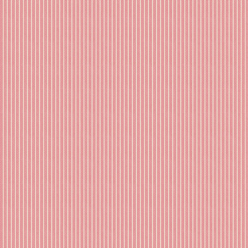 Creating Memories Wovens by the 1/4 Yard - Tinystripe Pink