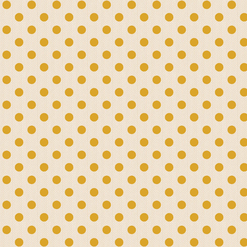 Creating Memories Wovens by the 1/4 Yard - Polkadot Yellow
