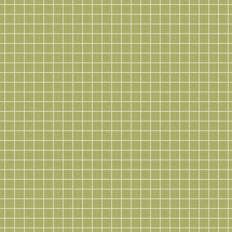 Creating Memories Wovens by the 1/4 Yard - Plaid Pea Green