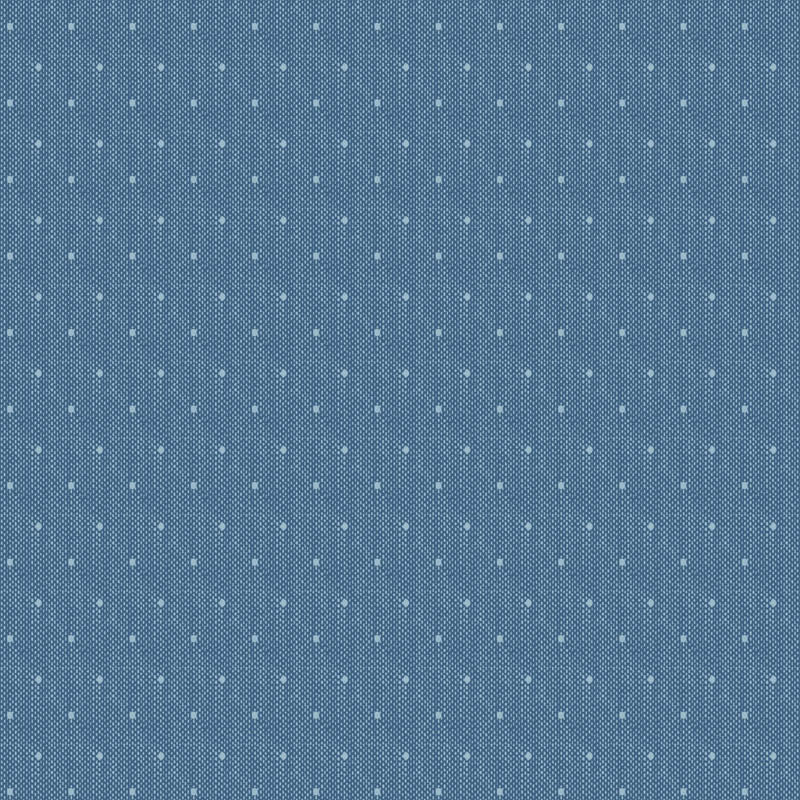 Creating Memories Wovens by the 1/4 Yard - Tinydot Blue