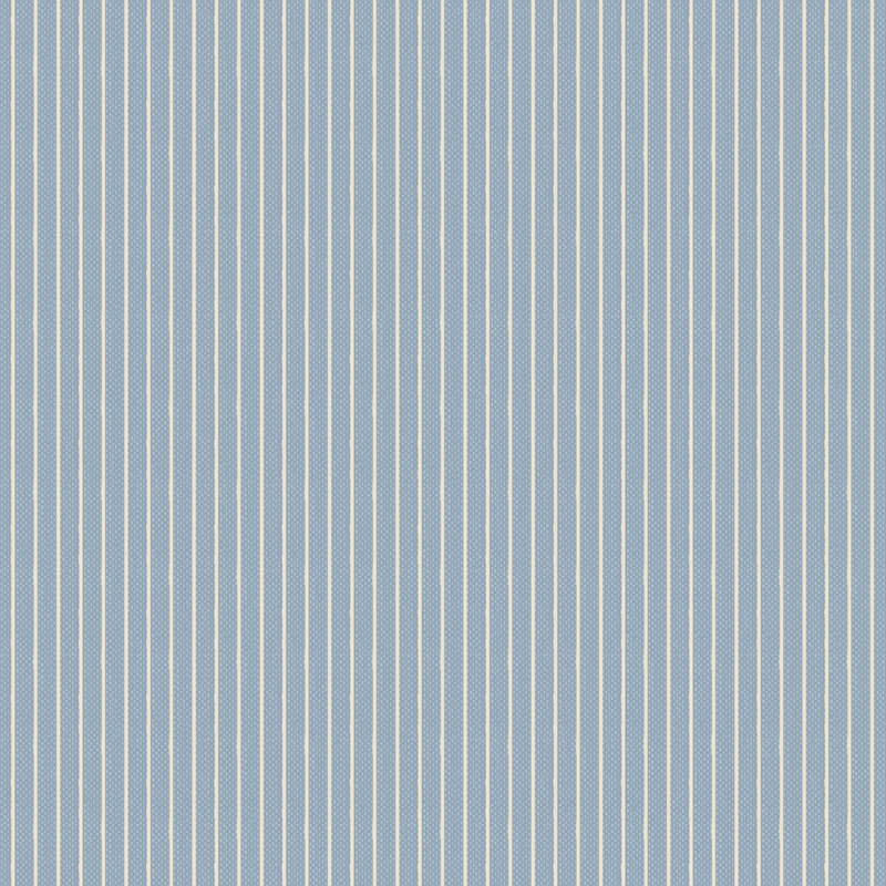 Creating Memories Wovens by the 1/4 Yard - Stripe Blue
