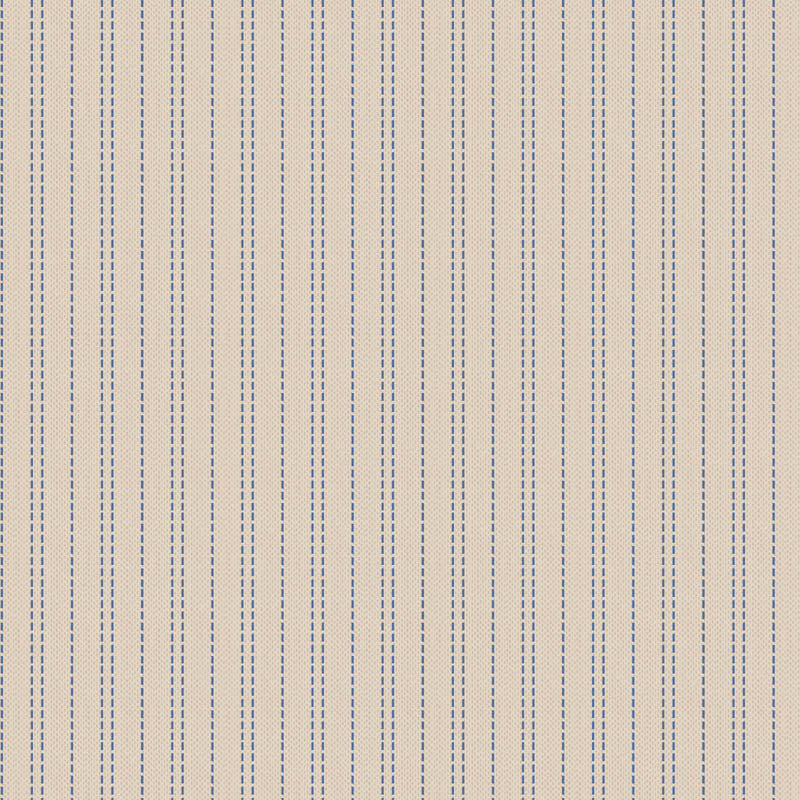 Creating Memories Wovens by the 1/4 Yard - Seamstripe Blue