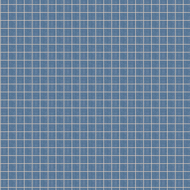 Creating Memories Wovens by the 1/4 Yard - Plaid Blue