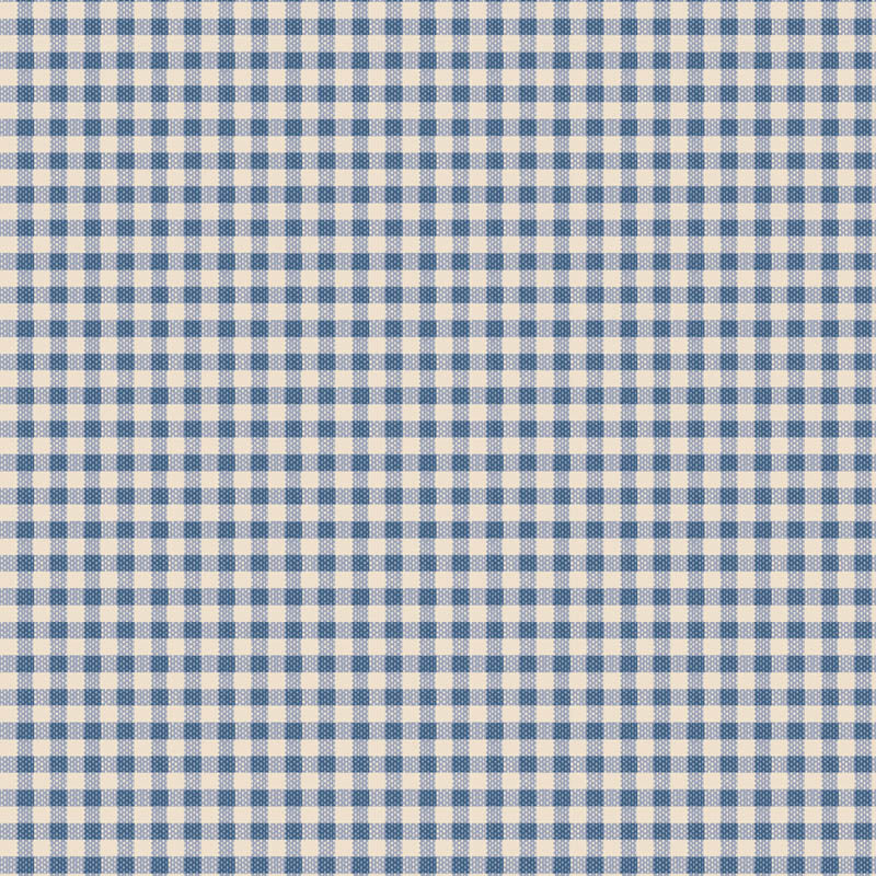Creating Memories Wovens by the 1/4 Yard - Gingham Blue