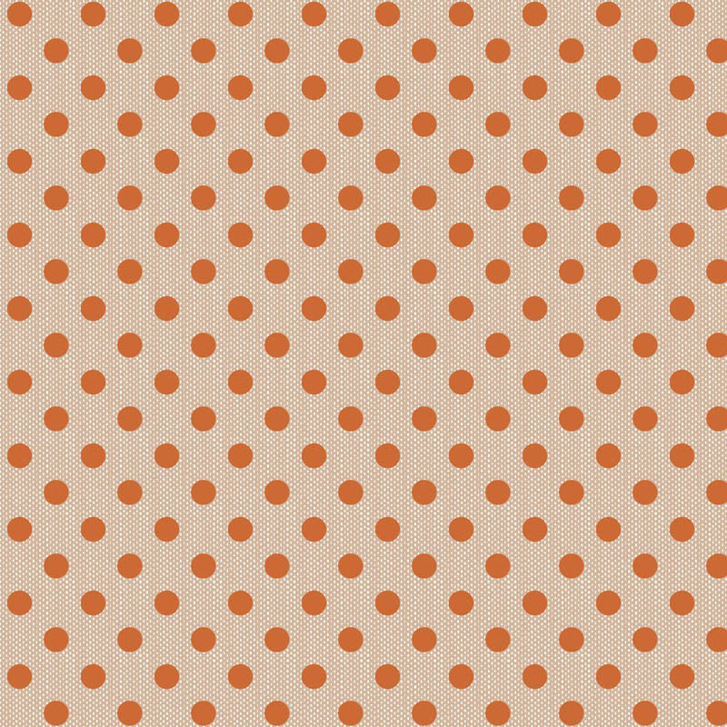 Creating Memories Wovens by the 1/4 Yard - Polkadot Ginger