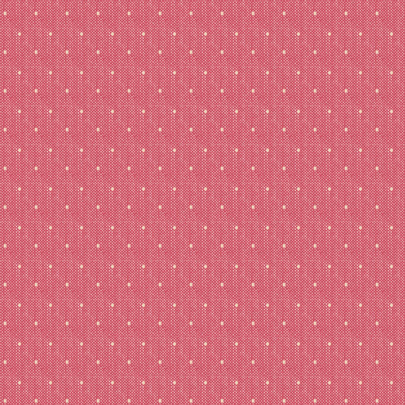 Creating Memories Wovens by the 1/4 Yard - Tinydot Red