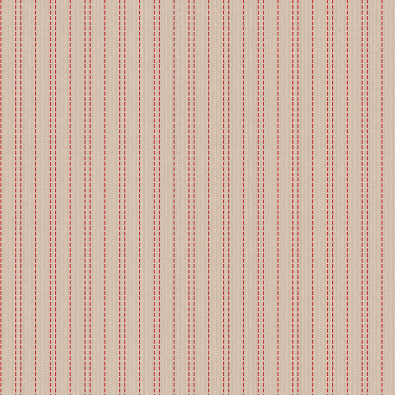 Creating Memories Wovens by the 1/4 Yard - Seamstripe Red