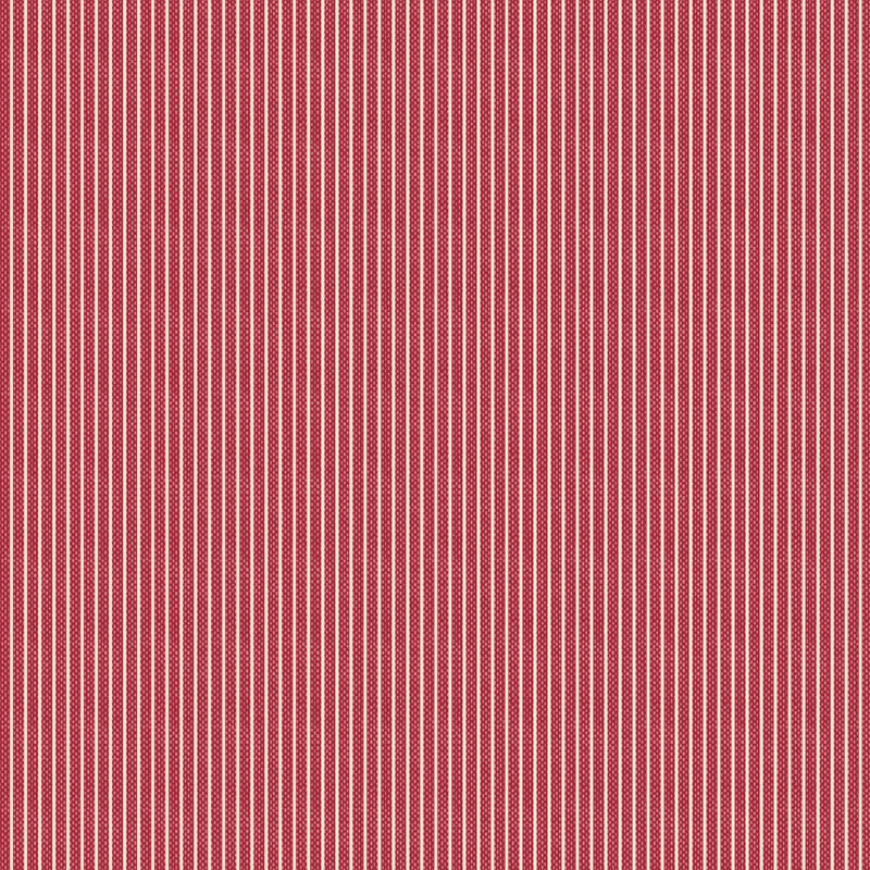 Creating Memories Wovens by the 1/4 Yard - Tinystripe Red