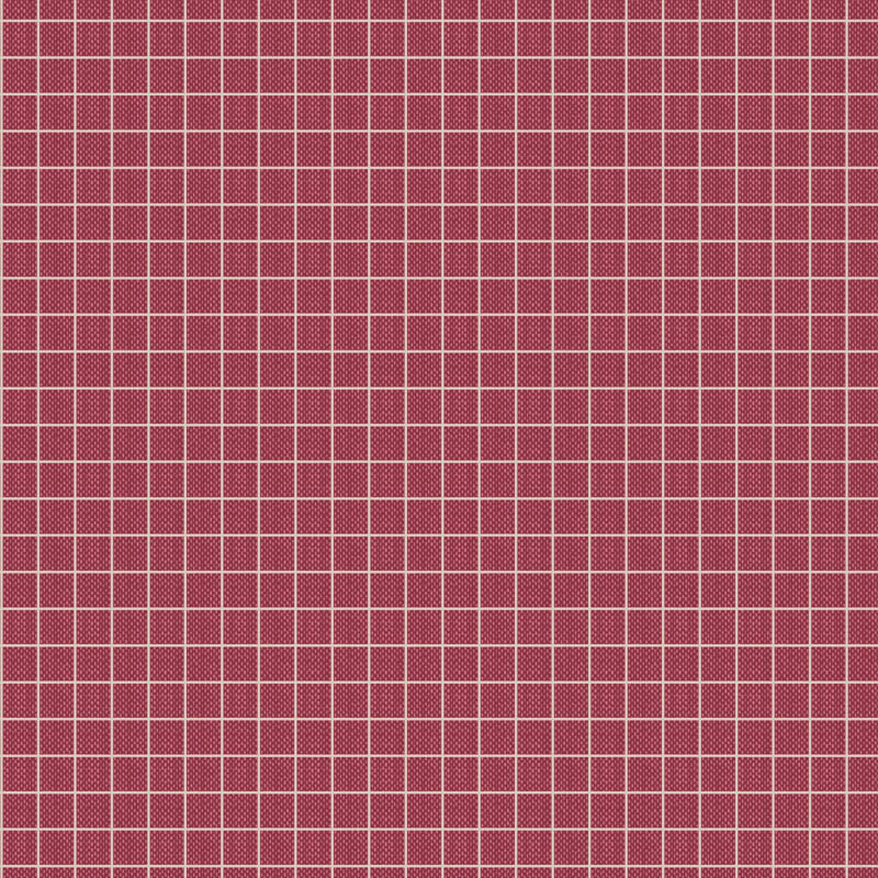 Creating Memories Wovens by the 1/4 Yard - Plaid Burgundy