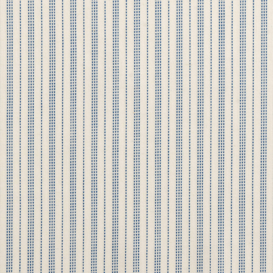 Woven Tea Towel by the 1/4 Yard - Cookie Stripe Blue