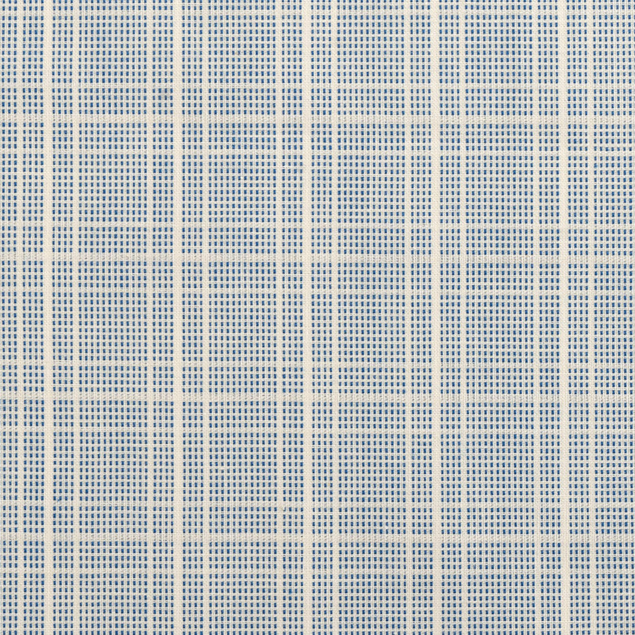 Woven Tea Towel by the 1/4 Yard - Macaron Plaid Blue