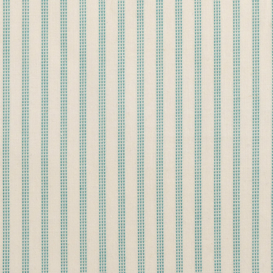 Woven Tea Towel by the 1/4 Yard - Scone Stripe Teal