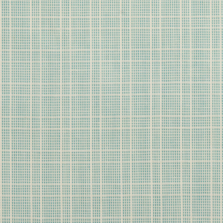 Woven Tea Towel by the 1/4 Yard - Biscotti Plaid Teal