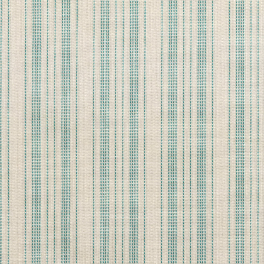 Woven Tea Towel by the 1/4 Yard - Spongecake Stripe Teal