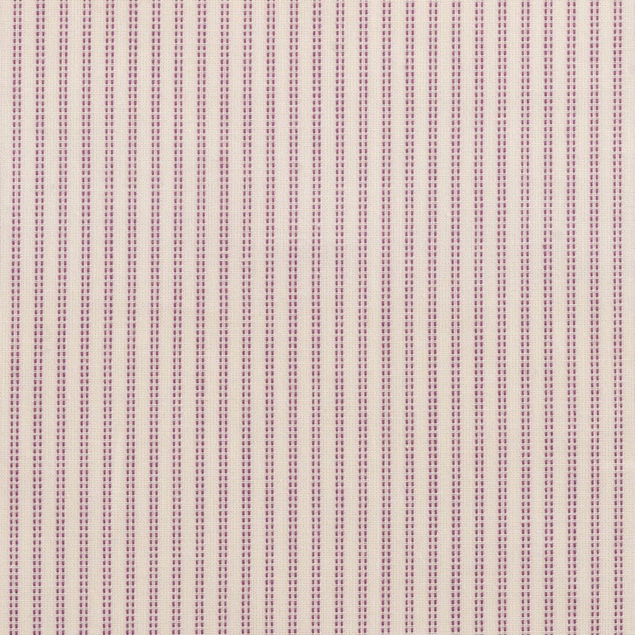 Woven Tea Towel by the 1/4 Yard - Brownie Stripe Plum