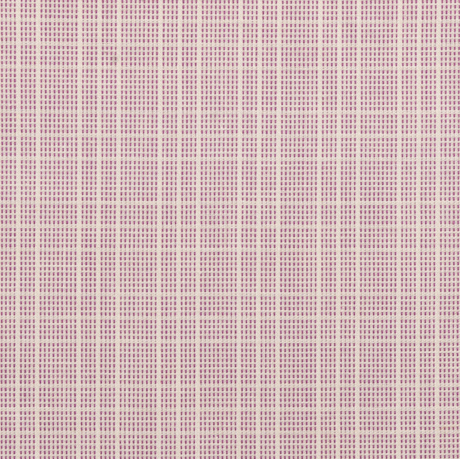 Woven Tea Towel by the 1/4 Yard - Cinnamon Roll Plaid Plum