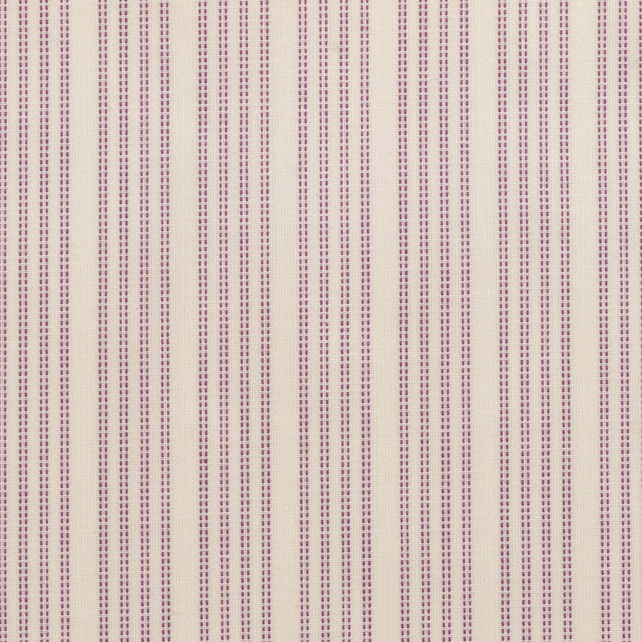 Woven Tea Towel by the 1/4 Yard - Cantucci Stripe Plum