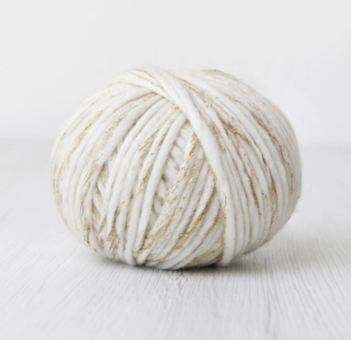 Piuma Metallic Merino Yarn