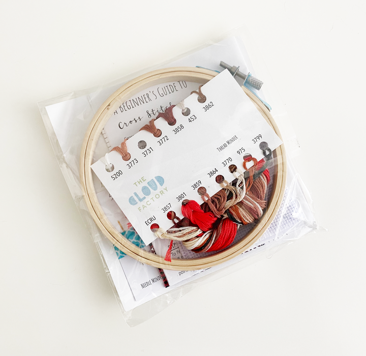 An Apple a Day - DIY Cross Stitch Kit