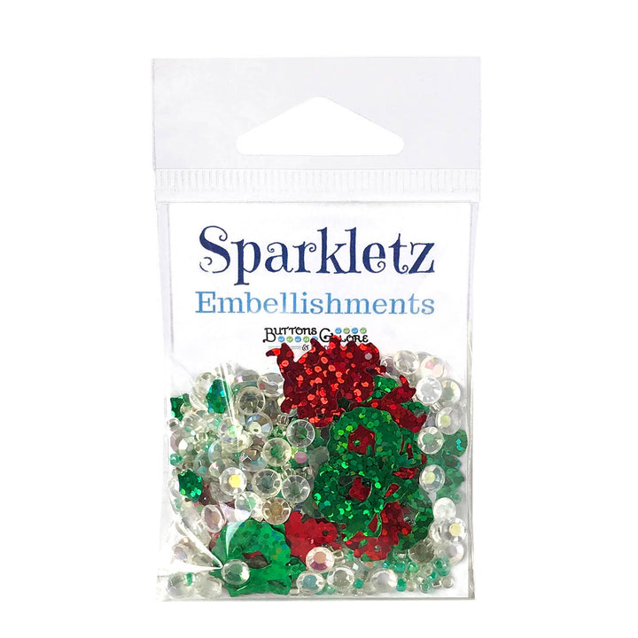 Santa's Here - Sparkletz Craft Embellishments