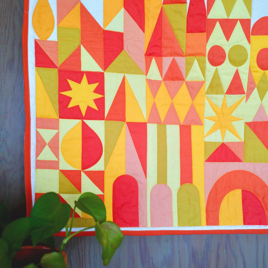 Brighter Days Quilt Kit (Yellow/ Orange)